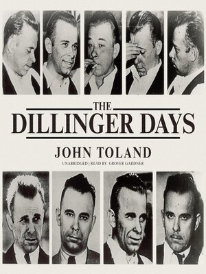 cover image of The Dillinger Days